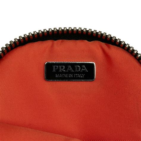 prada tracolla tessuto stampato|Prada Pre.